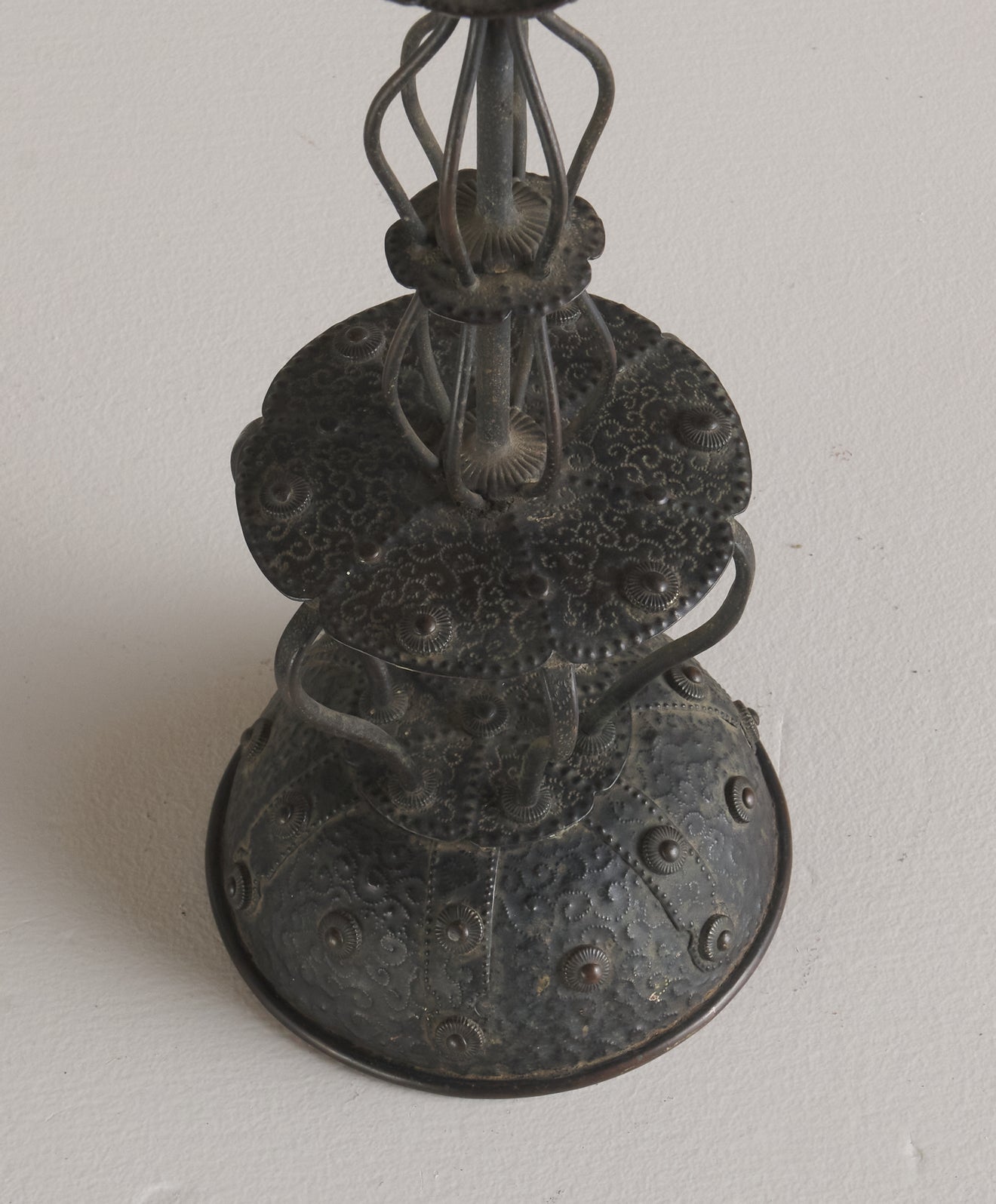 PAIR OF JAPANESE ALTAR STICKS