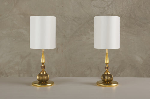 PAIR OF KYOTO TABLE LAMPS BY GIANNI VALLINO