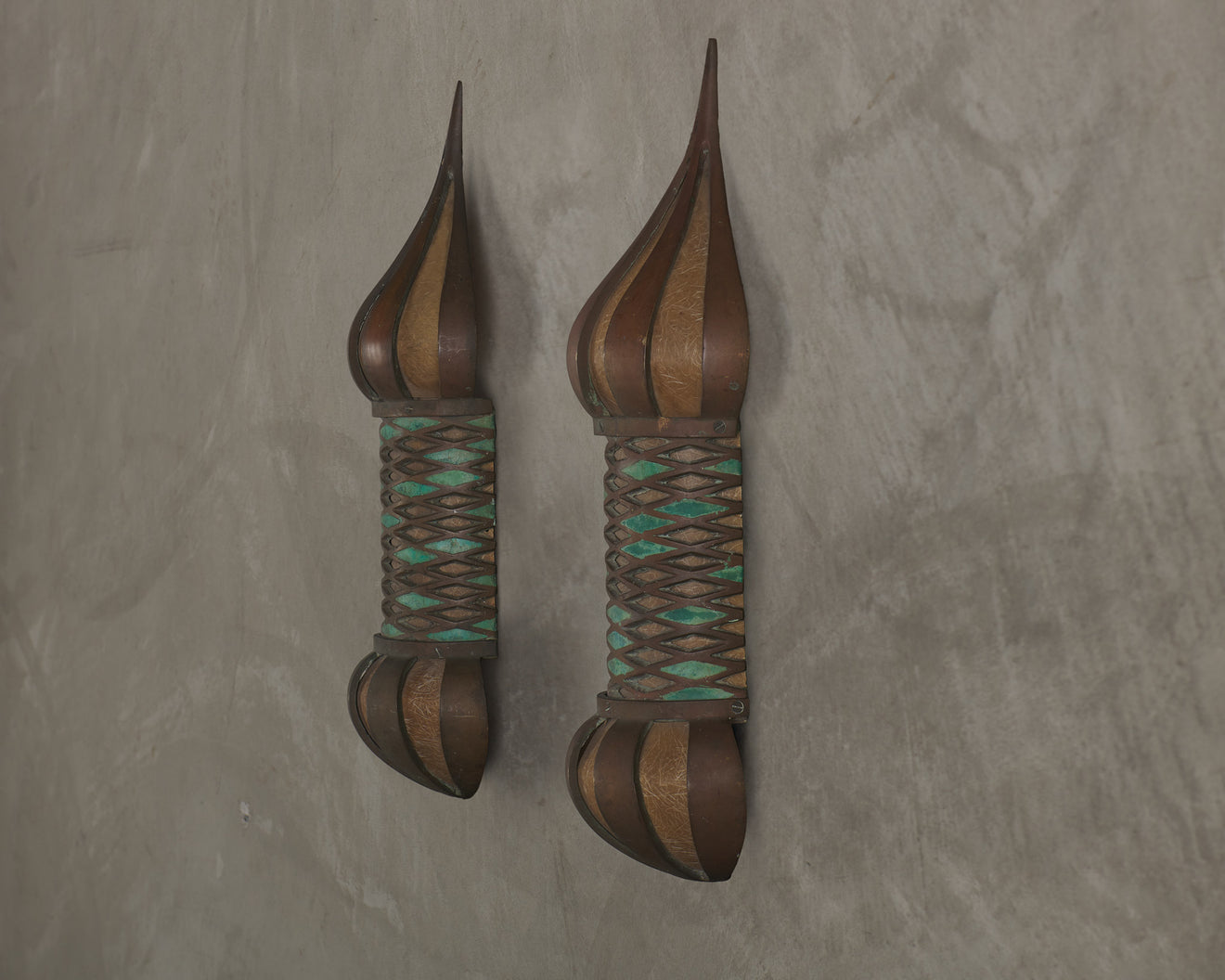 PAIR OF PEPE MENDOZA SCONCES