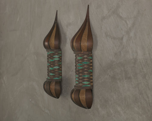 PAIR OF PEPE MENDOZA SCONCES