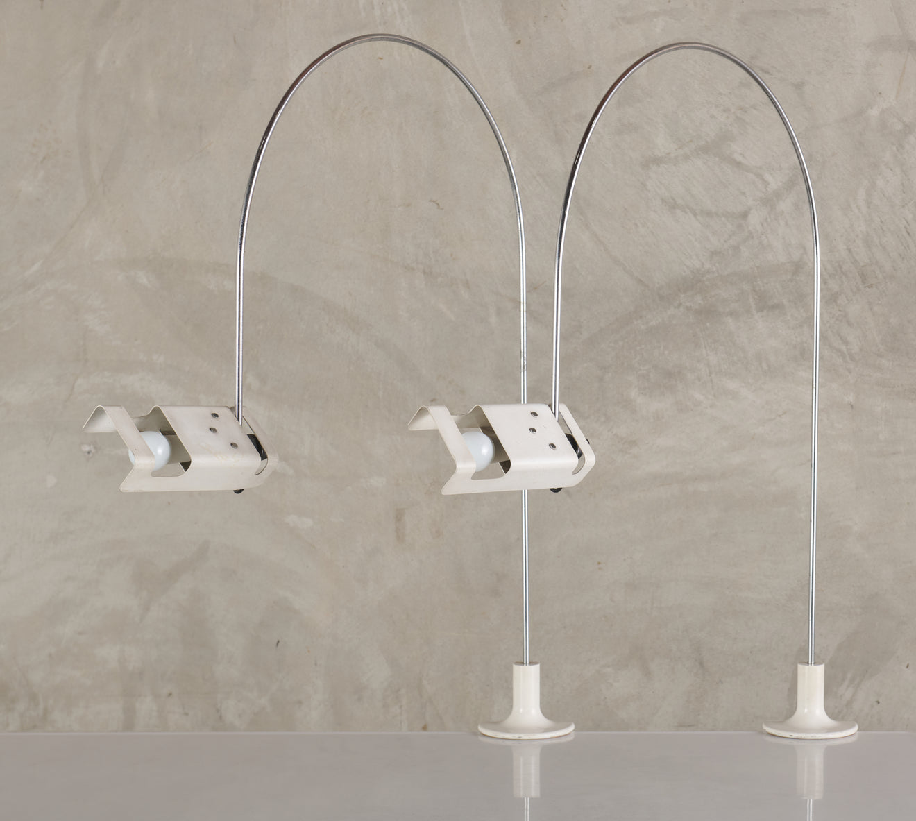 SPIDER SERIES CLAMP LAMP(S) BY JOE COLOMBO FOR OLUCE