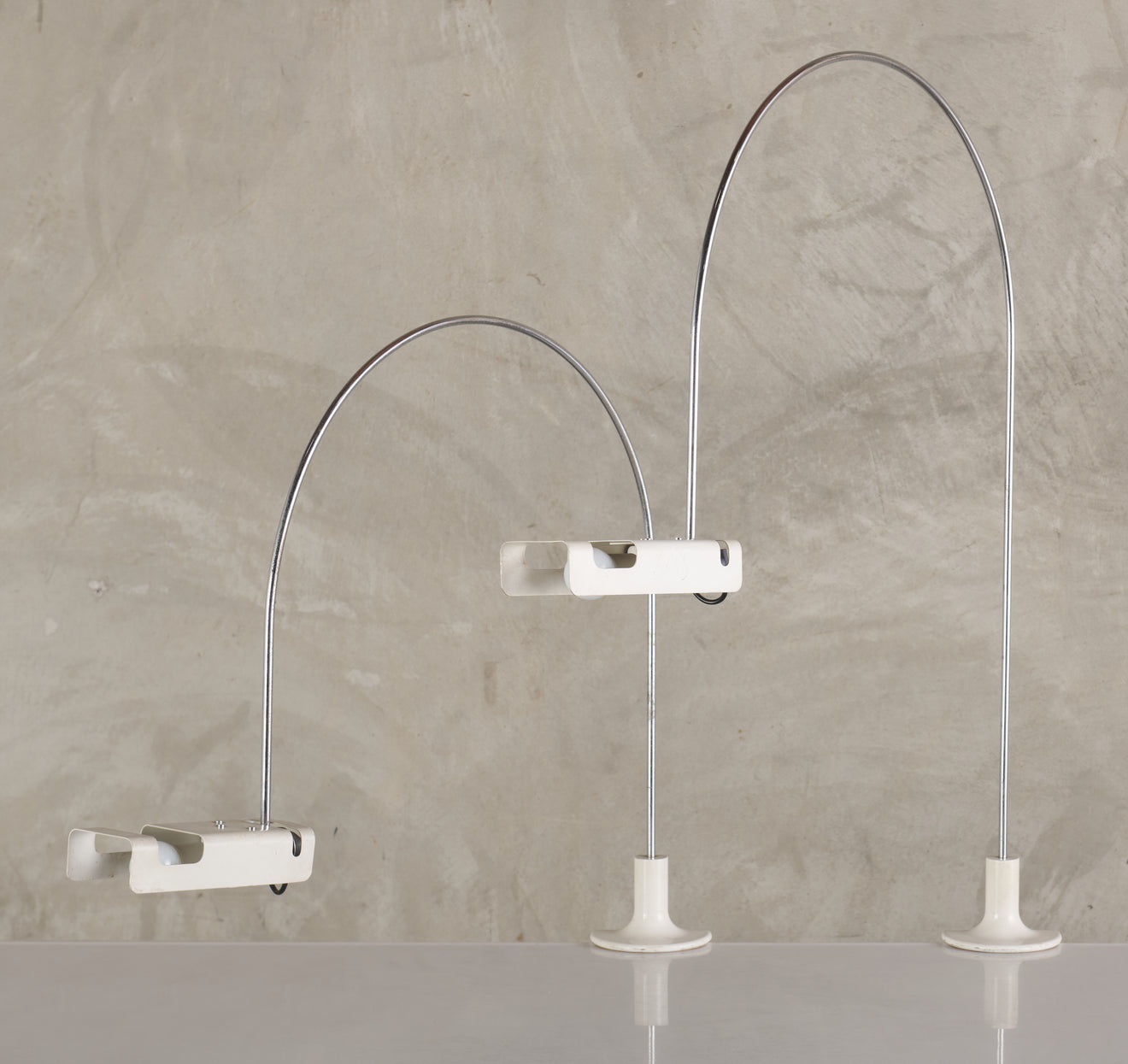 SPIDER SERIES CLAMP LAMP(S) BY JOE COLOMBO FOR OLUCE