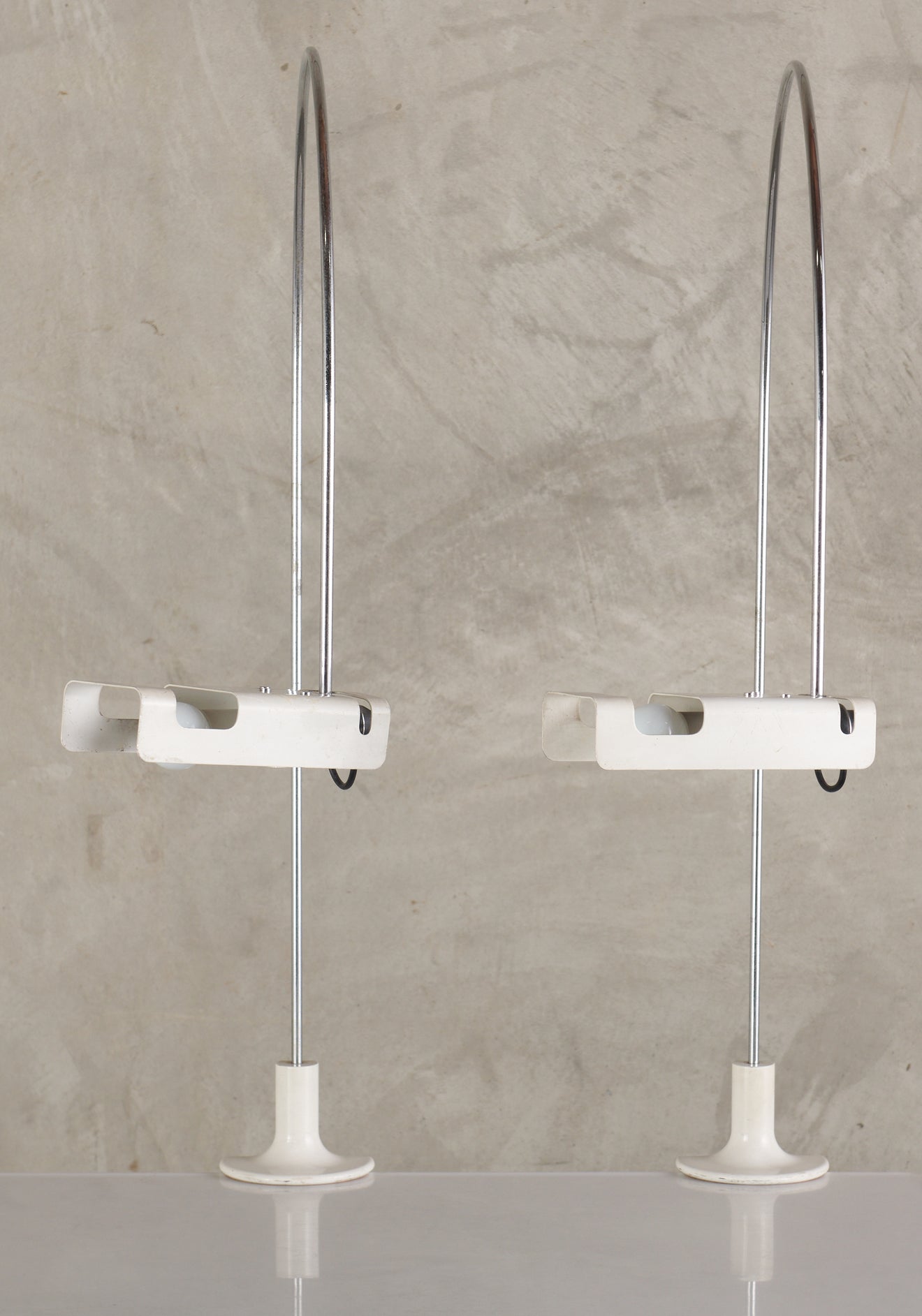SPIDER SERIES CLAMP LAMP(S) BY JOE COLOMBO FOR OLUCE