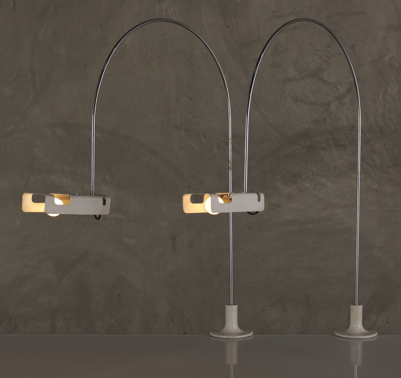 SPIDER SERIES CLAMP LAMP(S) BY JOE COLOMBO FOR OLUCE