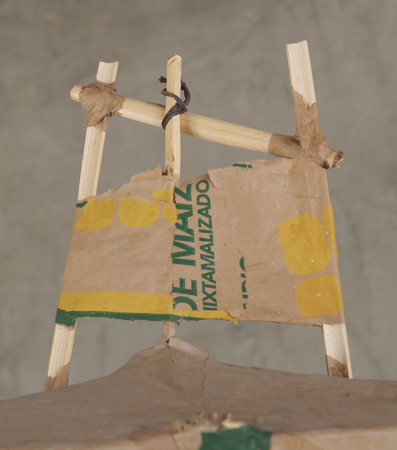 PAIR OF STYLIZED JUDAS FIGURES BY JUAN PABLO LASCURAIN - STUDIO MUGAK TRADITIONALLY BLOWN UP OR BURNED DURING HOLY WEEK