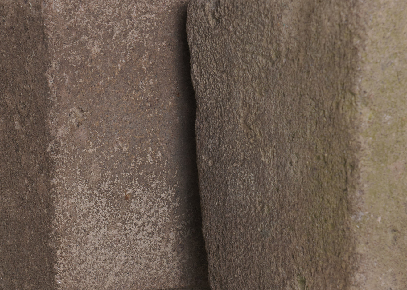 PAIR OF VOLCANIC ROCK URN TABLE LAMPS