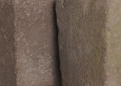 PAIR OF VOLCANIC ROCK URN TABLE LAMPS