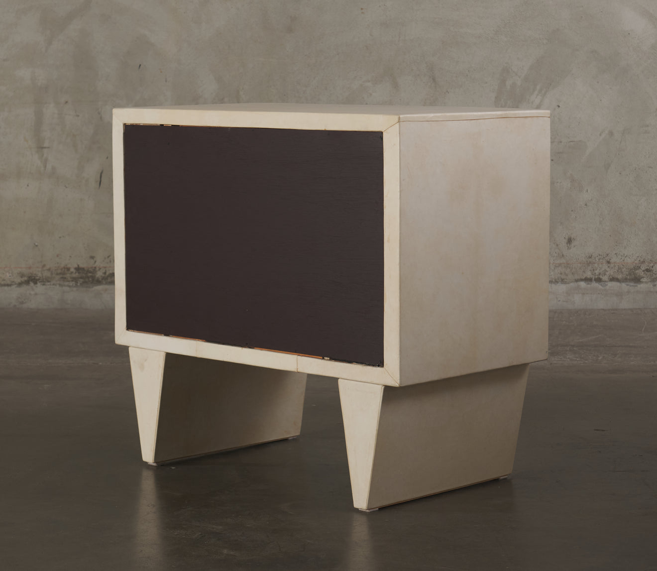 PARCHMENT NIGHTSTAND