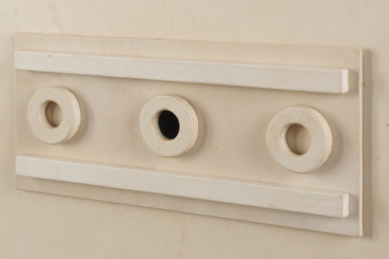 PARCHMENT NIGHTSTAND