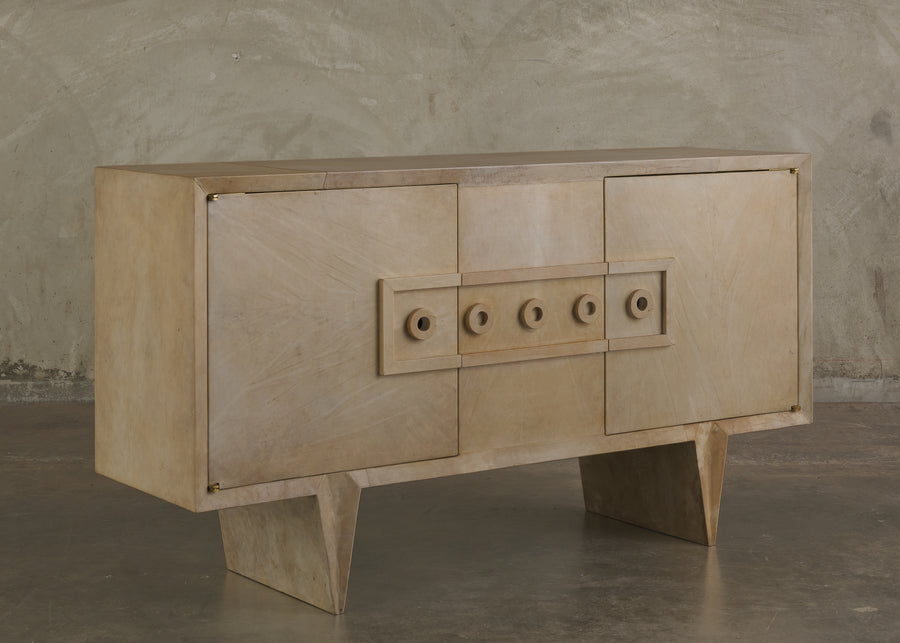 PARCHMENT CREDENZA