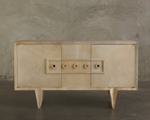 PARCHMENT CREDENZA