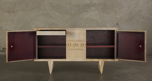 PARCHMENT CREDENZA