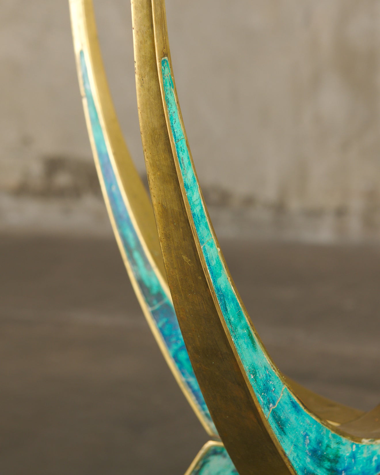 PEPE MENDOZA LAMP TABLE