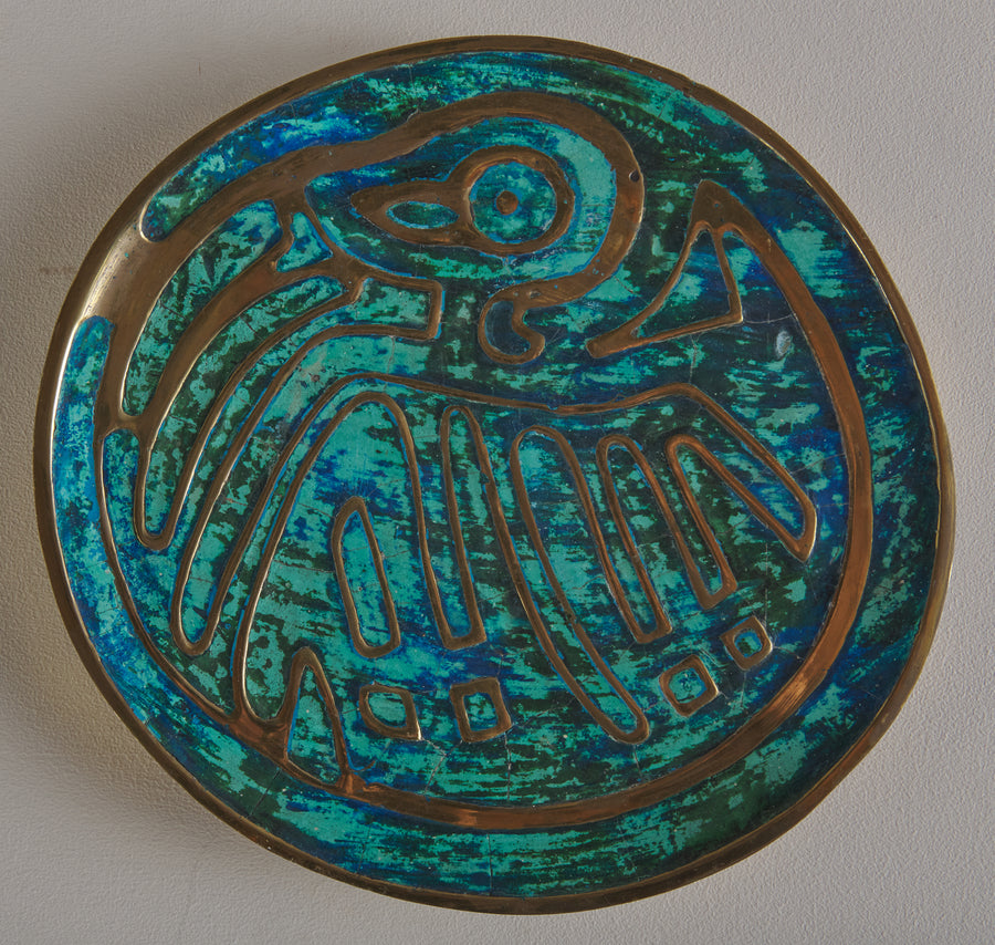 PEPE MENDOZA PLATTER, MEXICO, 1958