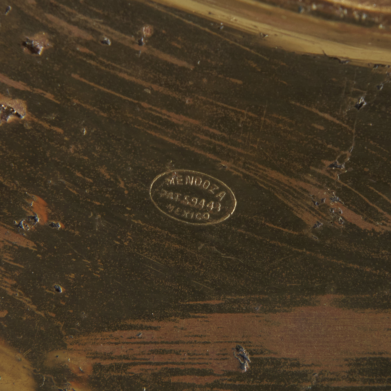 PEPE MENDOZA PLATTER, MEXICO, 1958