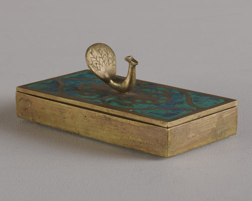 PEPE MENDOZA COVERED BOX, MEXICO, 1958