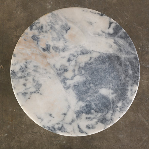 GARDEN MARBLE STOOL