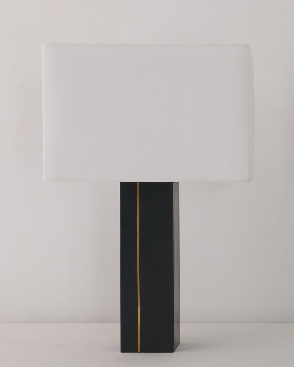 Pietria Negra Lamp by Homework Collective