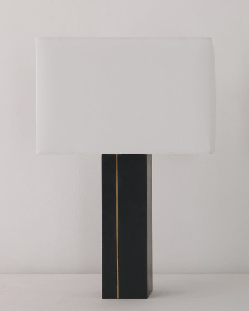 Pietria Negra Lamp by Homework Collective – Blackman Cruz