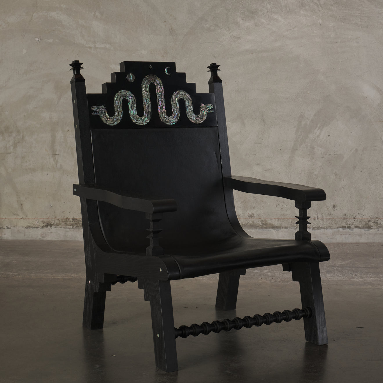 QUETZALCÓATL CHAIR BY ALDO ÁLVAREZ TOSTADO EDITION 1 OF 5