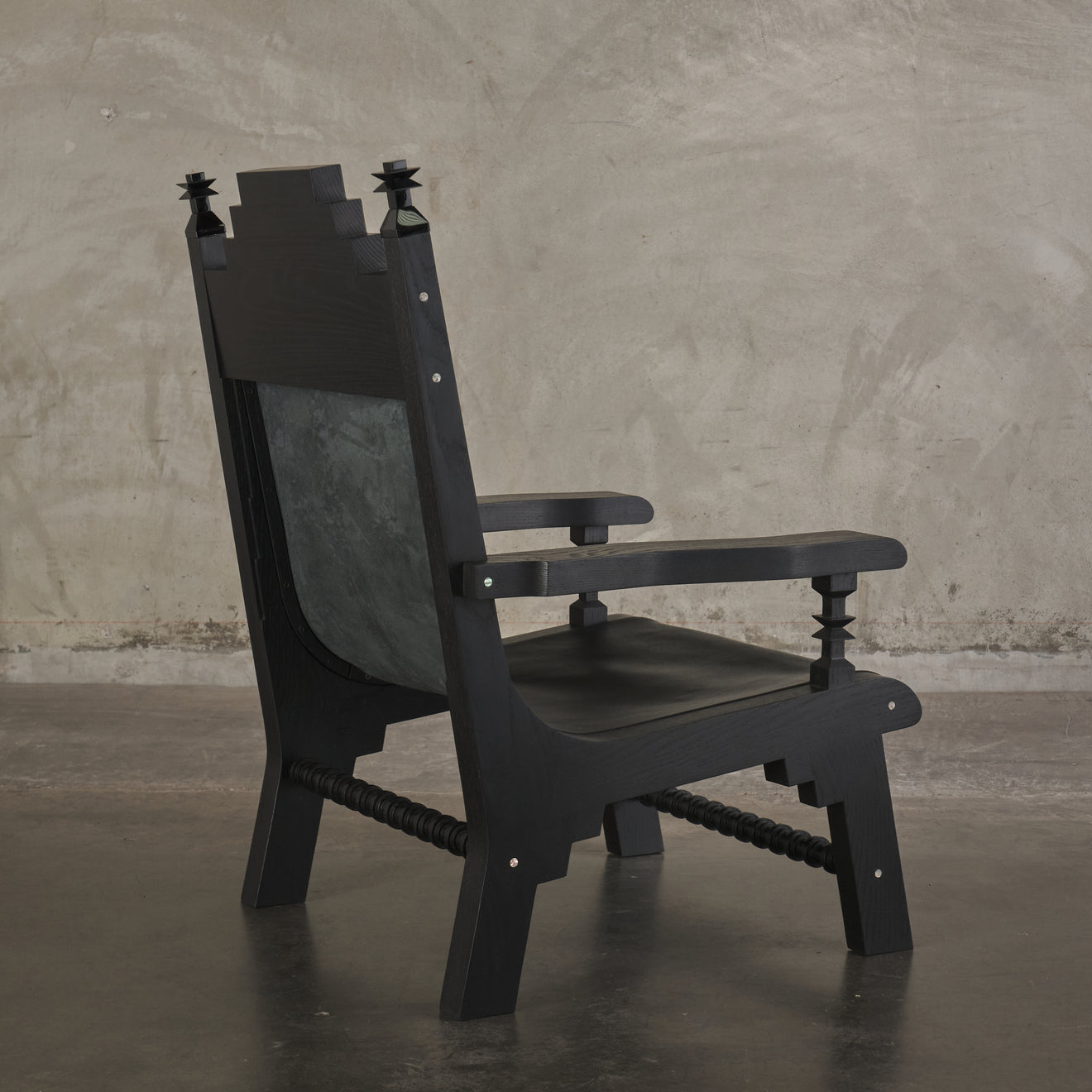 QUETZALCÓATL CHAIR BY ALDO ÁLVAREZ TOSTADO EDITION 1 OF 5