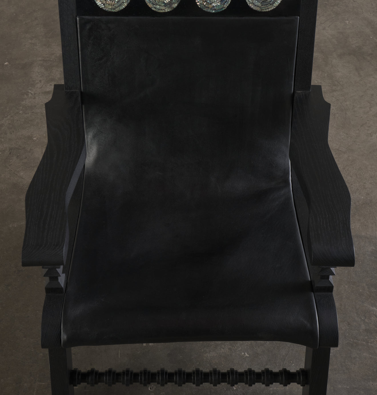 QUETZALCÓATL CHAIR BY ALDO ÁLVAREZ TOSTADO EDITION 1 OF 5