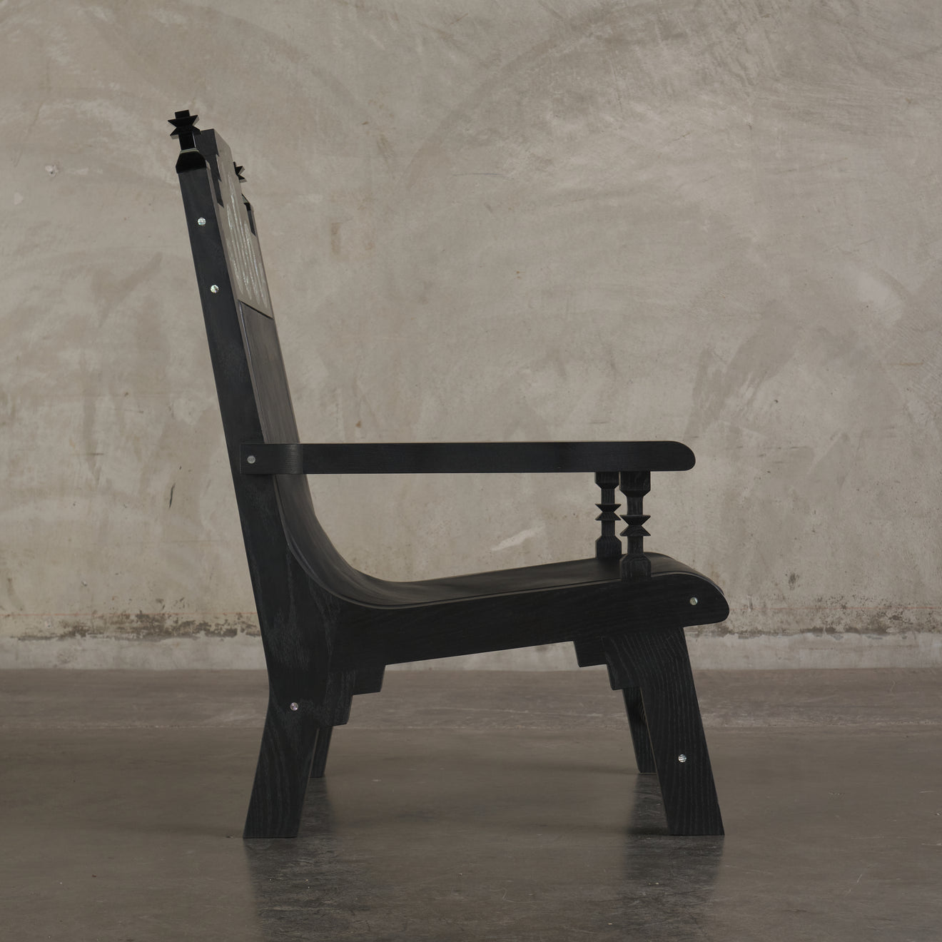 QUETZALCÓATL CHAIR BY ALDO ÁLVAREZ TOSTADO EDITION 1 OF 5