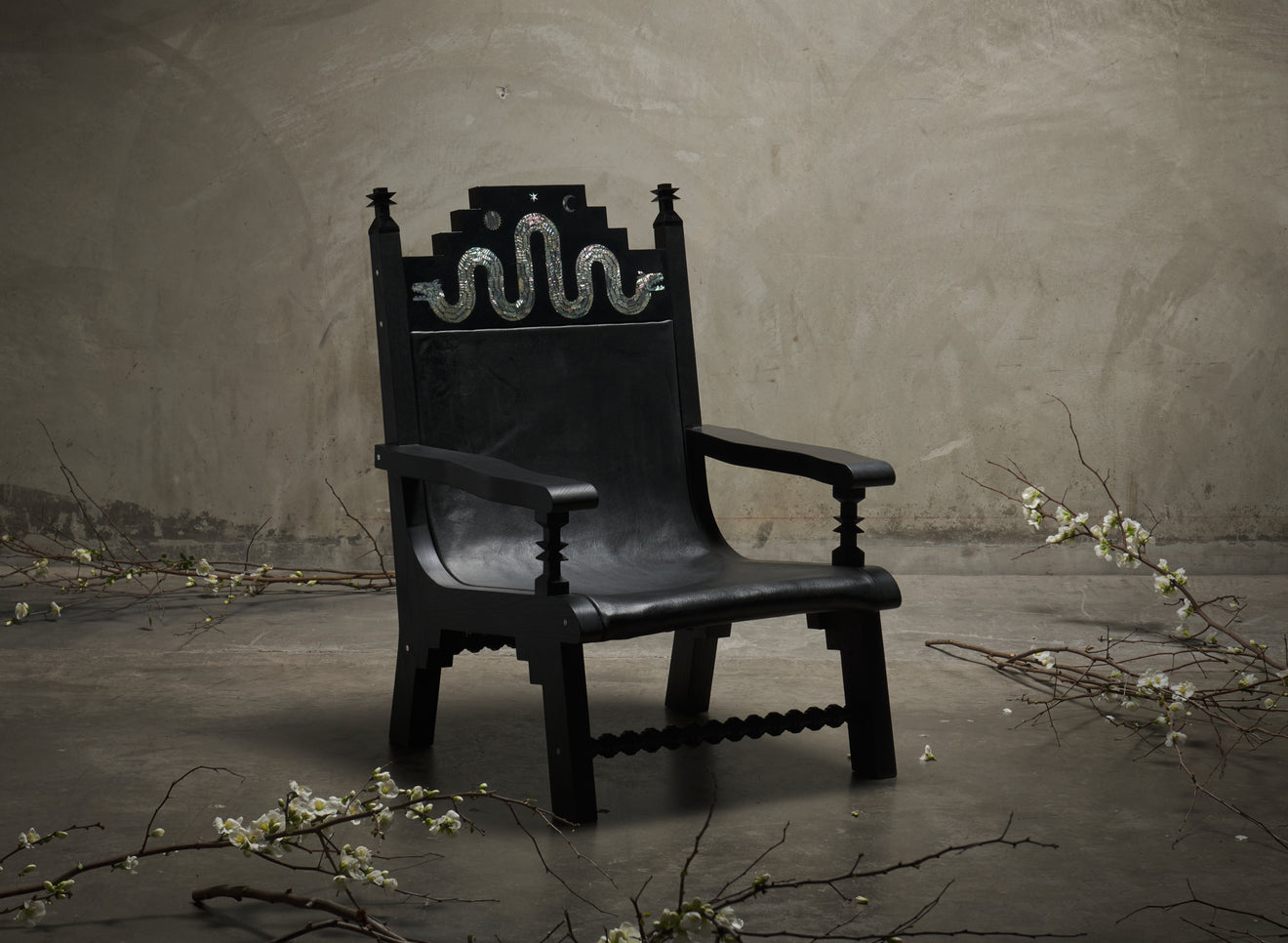 QUETZALCÓATL CHAIR BY ALDO ÁLVAREZ TOSTADO EDITION 1 OF 5