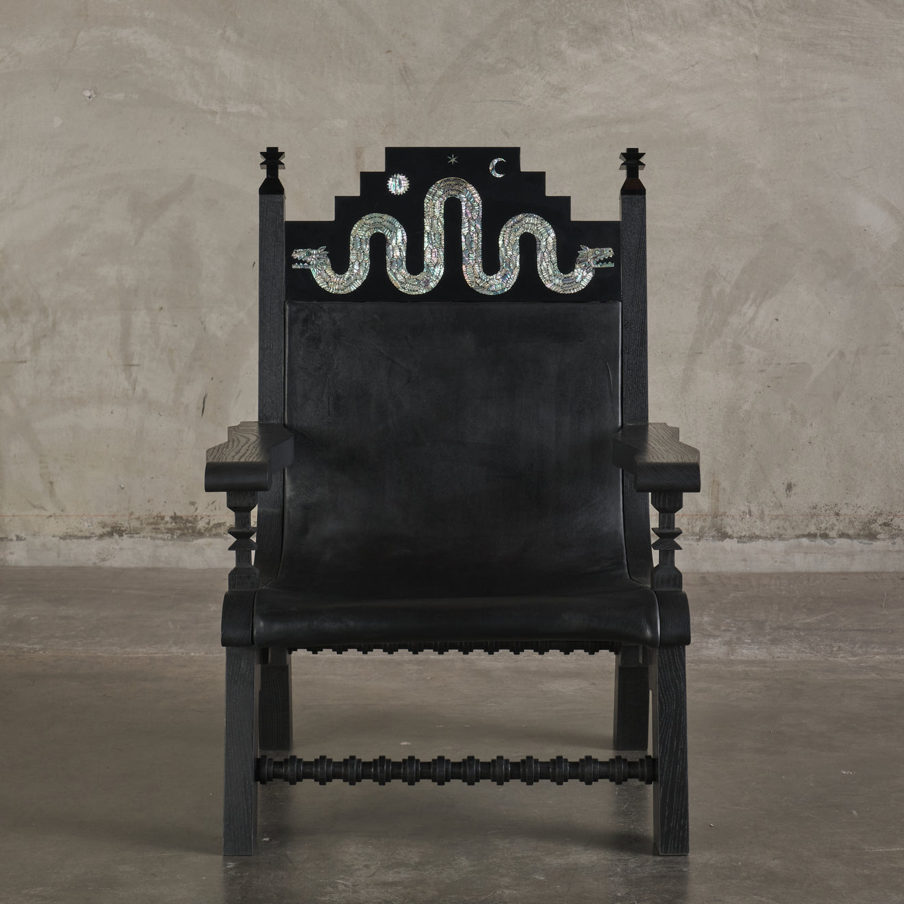 QUETZALCÓATL CHAIR BY ALDO ÁLVAREZ TOSTADO EDITION 1 OF 5