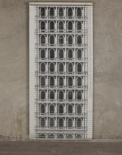 RARE 'PROCURATIE' VENETIAN BLIND BY PIERO FORNASETTI, C1960