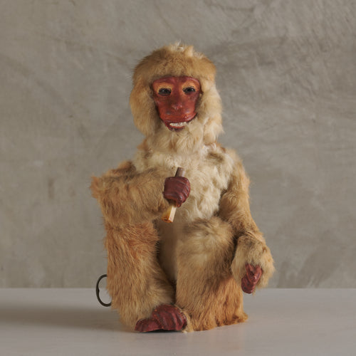 RARE ROULLET ET DECAMPS SMOKING MONKEY AUTOMATON, C1906