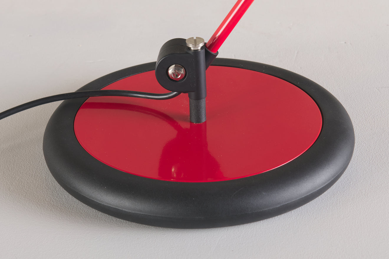 JOE COLOMBO FOR STILNOVO ARTICULATED TABLE LAMP,  1970