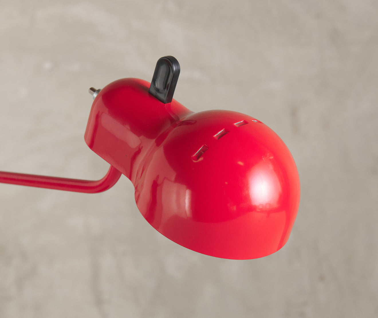 JOE COLOMBO FOR STILNOVO ARTICULATED TABLE LAMP,  1970