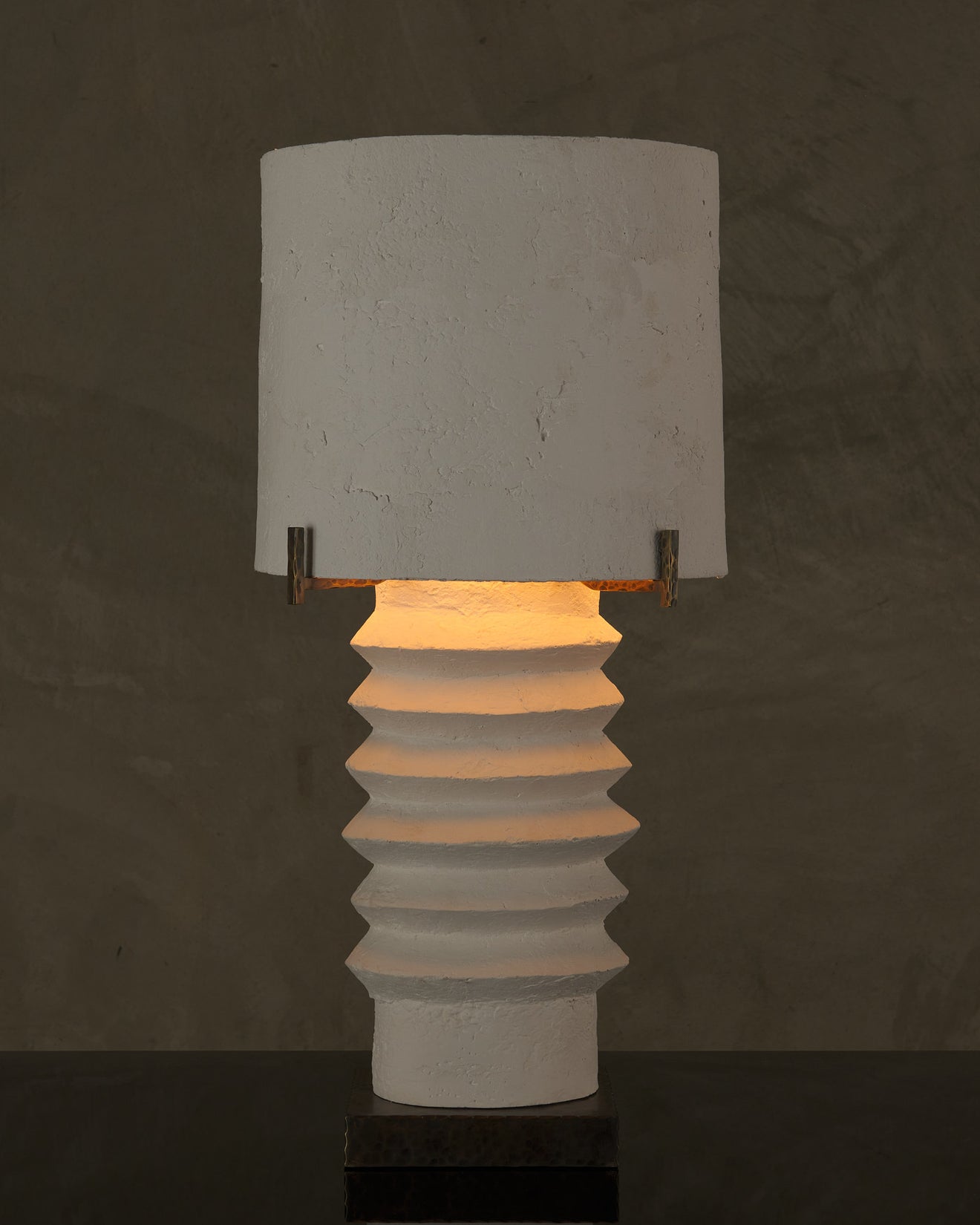 Round Ribbed Table Lamp BCW RIBBED TABLE LAMP – Blackman Cruz