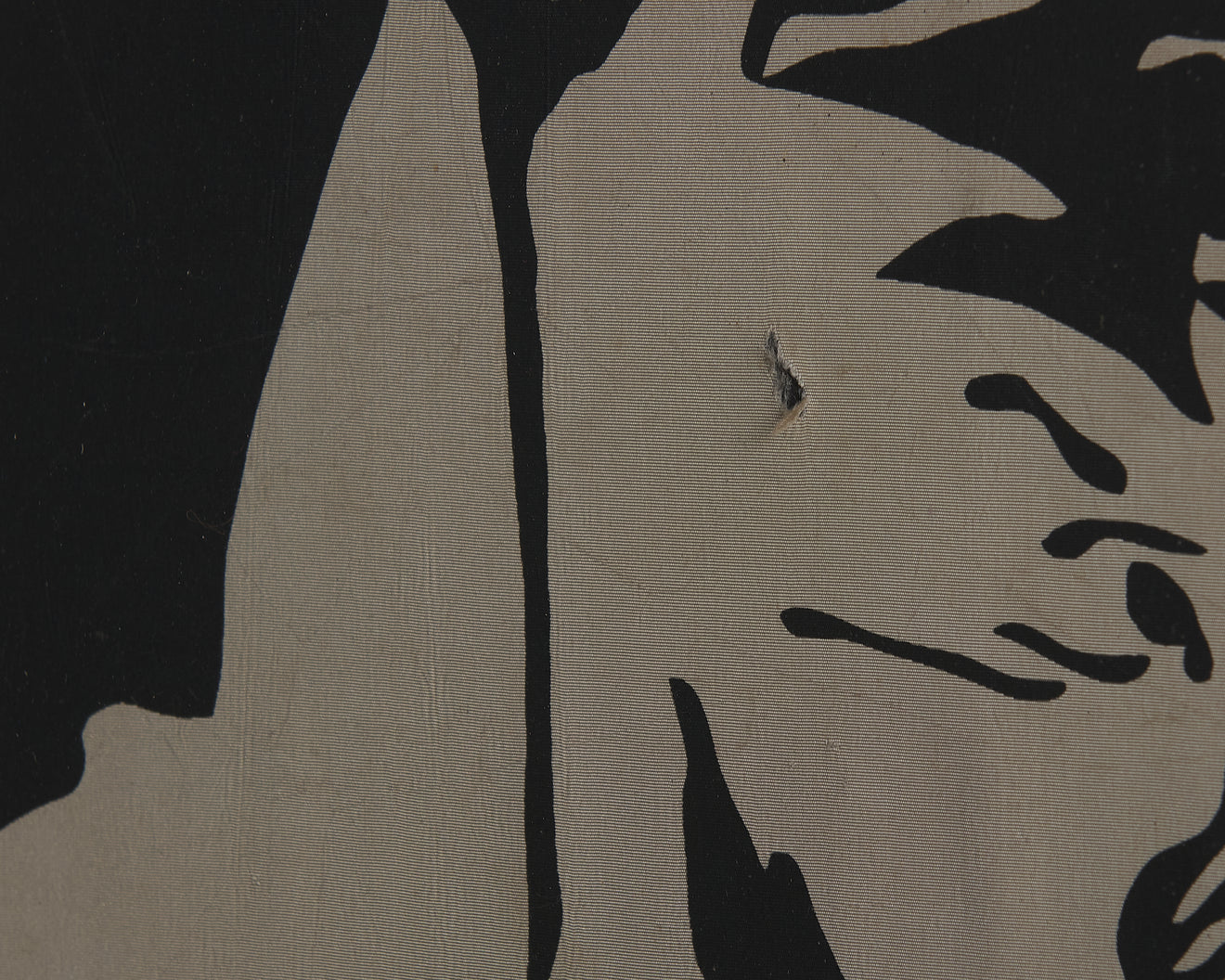 ROLLING STONES "GOT LIVE IF YOU WANT IT! " 1966 ORIGINAL PROMOTIONAL BANNER