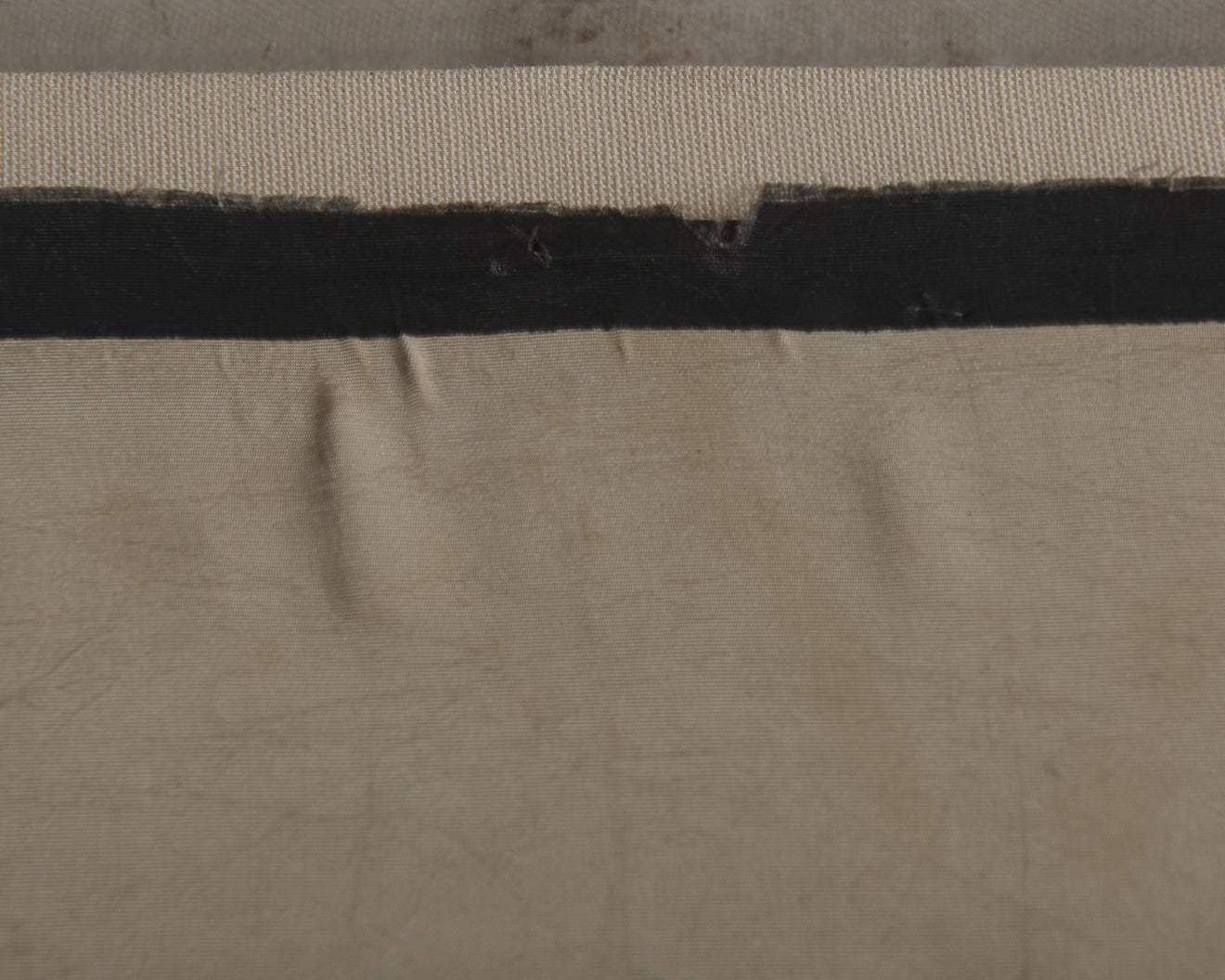 ROLLING STONES "GOT LIVE IF YOU WANT IT! " 1966 ORIGINAL PROMOTIONAL BANNER