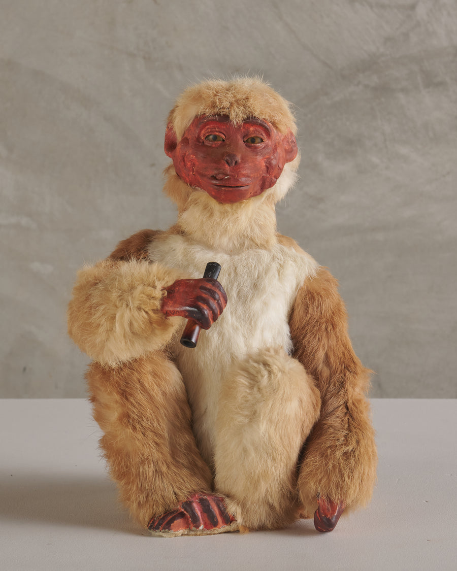 ROULLET ET DECAMPS SMOKING MONKEY AUTOMATON, PARIS, C1906