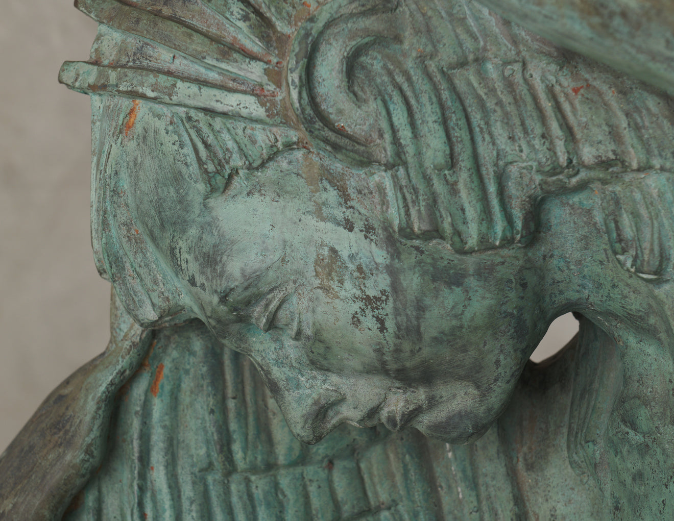 'RAIN' BY AVARD TENNYSON FAIRBANKS (1897-1987) BRONZE, 1933