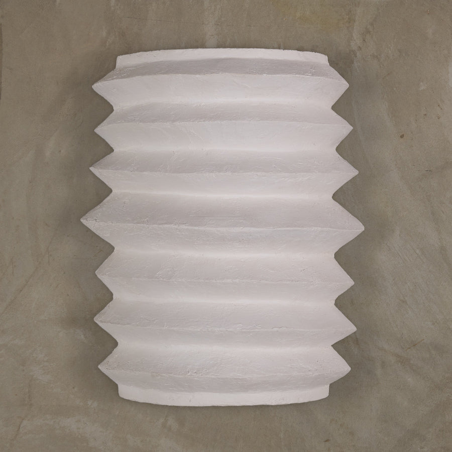 BCW RIBBED SCONCE