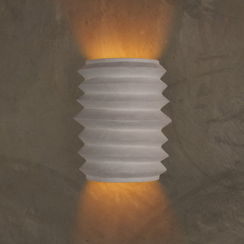 BCW RIBBED SCONCE