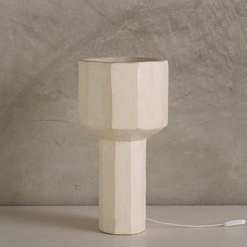 SANTISIMO TABLE LAMP, Ivory