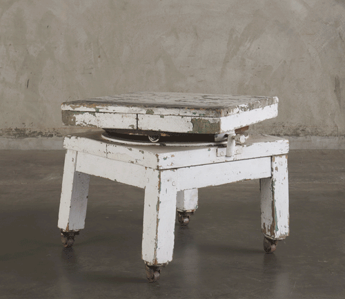 SCULPTING STAND, 20TH C