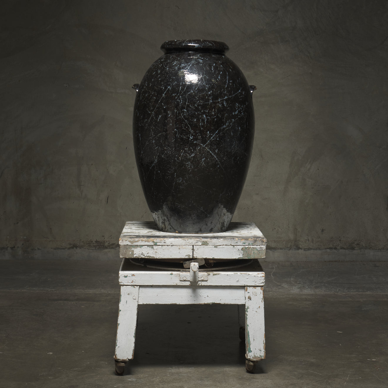 SCULPTING STAND, 20TH C