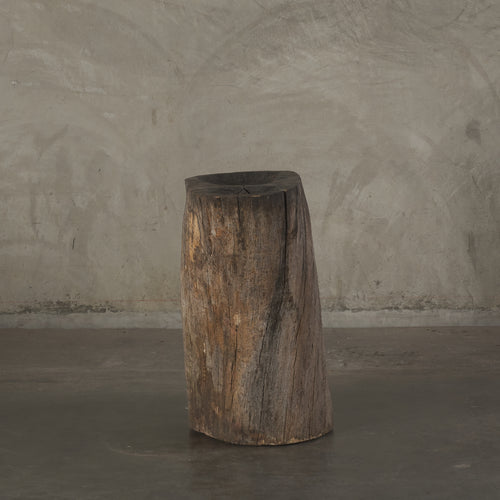 SCULPTURAL TREE STUMP CATCH-ALL