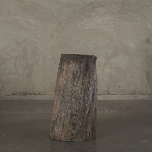 SCULPTURAL TREE STUMP CATCH-ALL