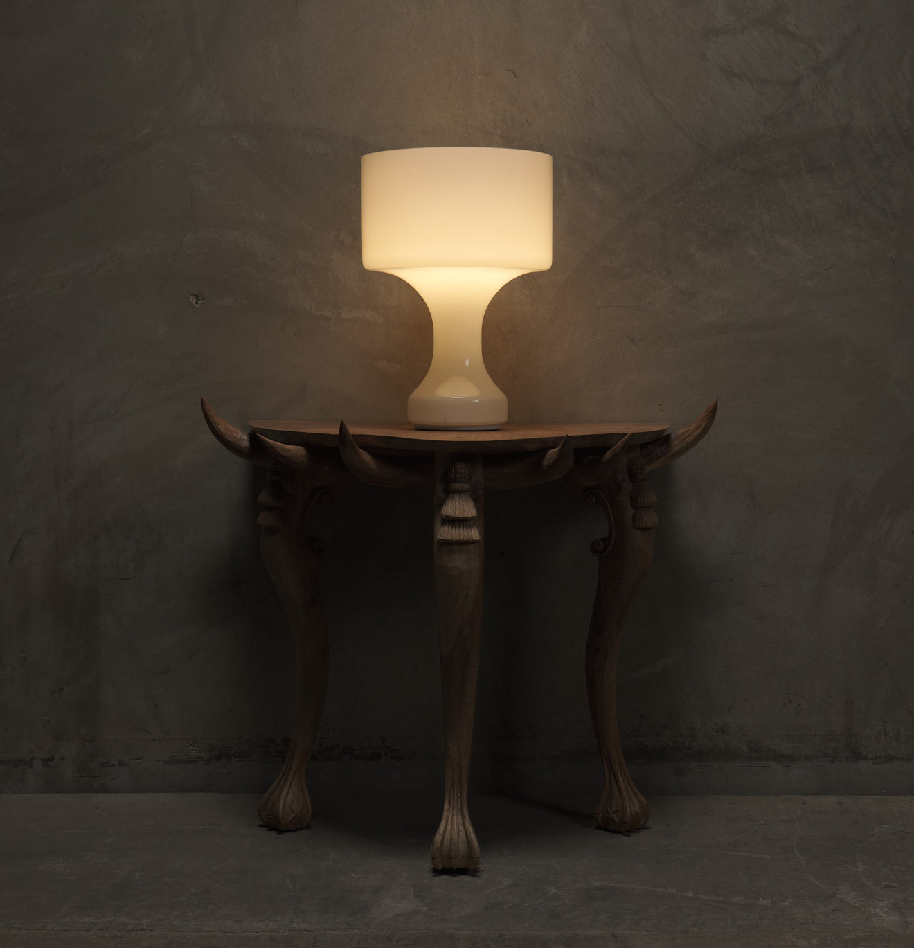 SEBENICA TABLE LAMP BY ENRICO CAPUZZO 1965