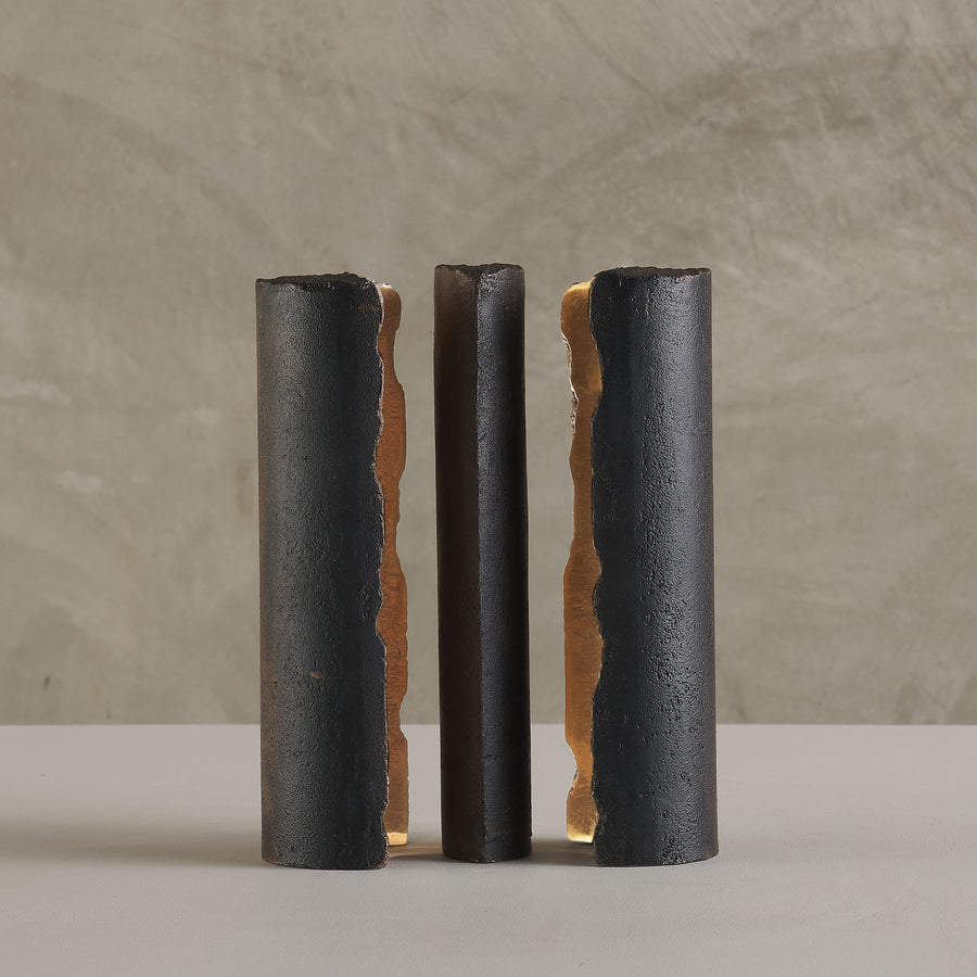 SEIJI KUNISHIMA (B. 1937 -  ) BRONZEWORK 89-9, 1989, ED. 2/10