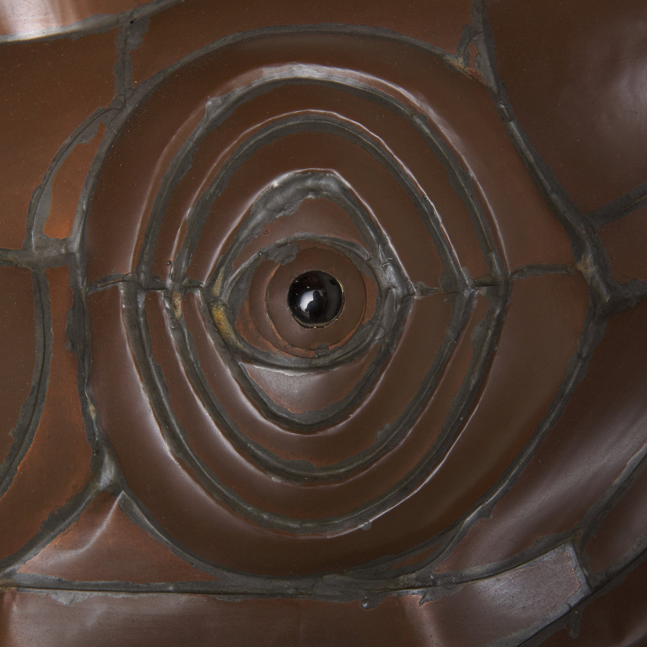 SERGIO BUSTAMANTE ( b.1942) RHINOCEROUS WALL TROPHY, 1970s