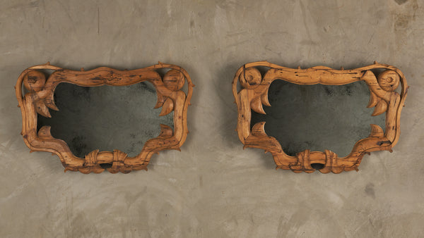 SERPIENTE FRAME(S) WITH ANTIQUE MIRROR BY MIKE DIAZ – Blackman Cruz
