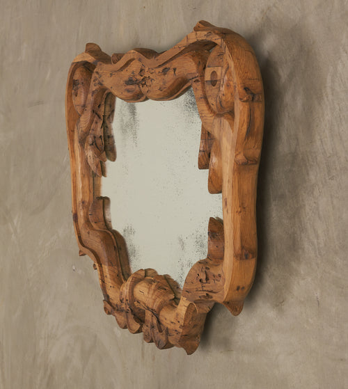 SERPIENTE FRAME(S) WITH ANTIQUE MIRROR BY MIKE DIAZ